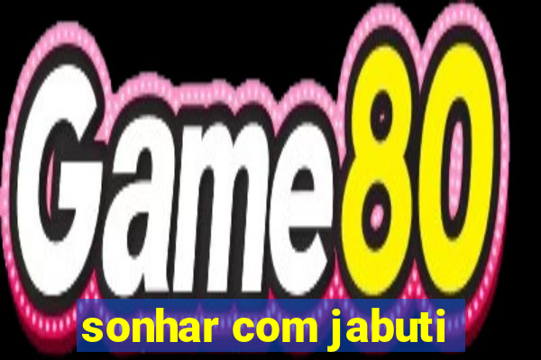 sonhar com jabuti